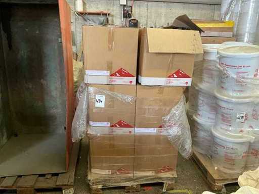 Mânșoare după închidere MBT cu fier de montare