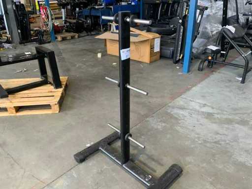 Gym80 schijven rek 50mm Krachtstation