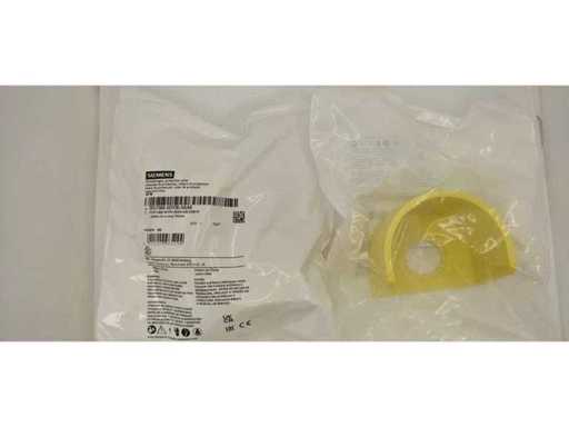 SIEMENS - 3SU1900-0DY30-0AA0 - Beschermende halsband geel (10x)