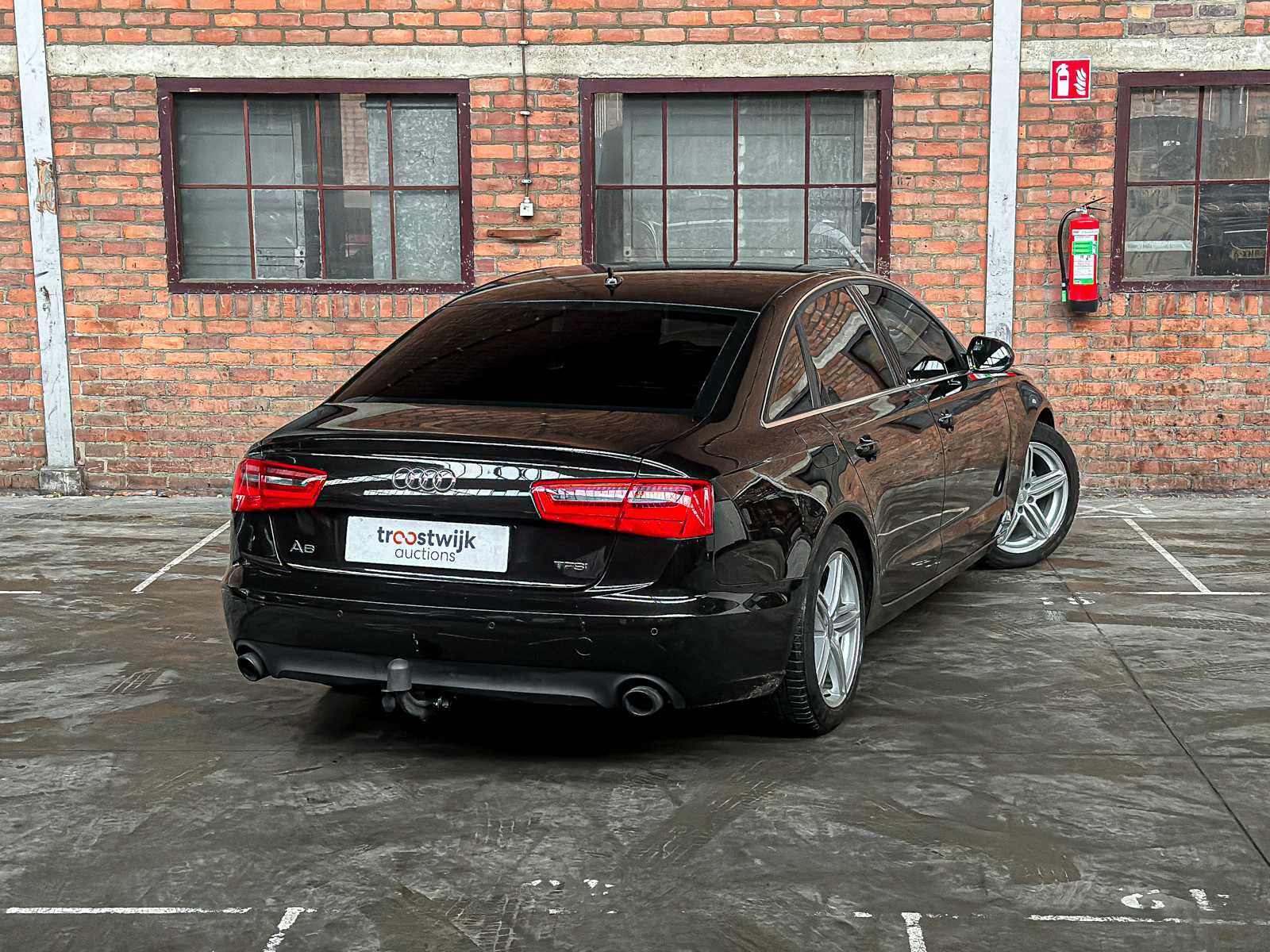 Audi A6 Limousine 2.0 TFSI Bns Edition 177pk 2013, 2-KHZ-82