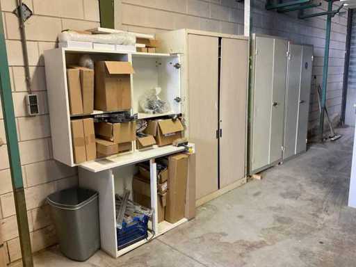 Werkkasten met inhoud (3x)