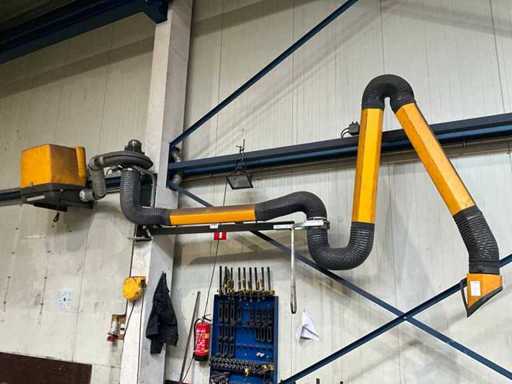 Plymovent Welding Fume Extraction System