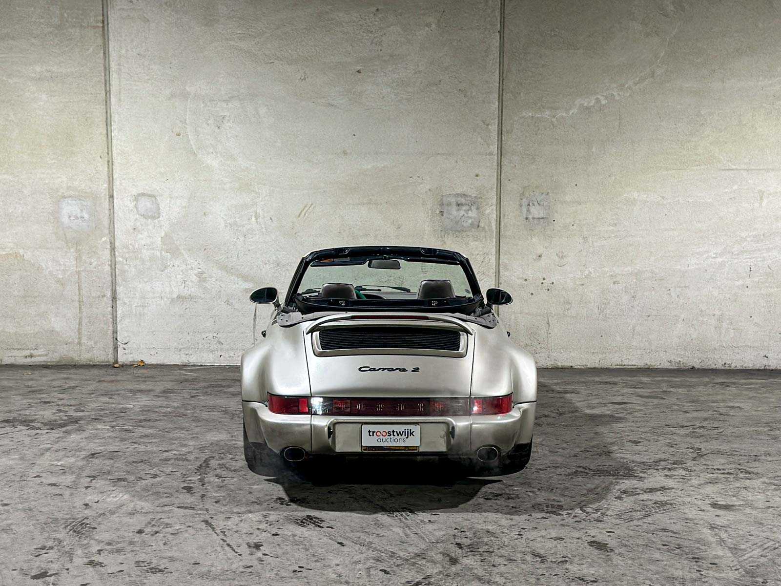 Porsche 911 Carrera 4 3.6 -Automaat- 250pk 1990