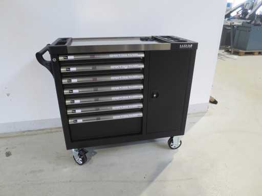 HBM 274 XL Gereedschapswagen gevuld