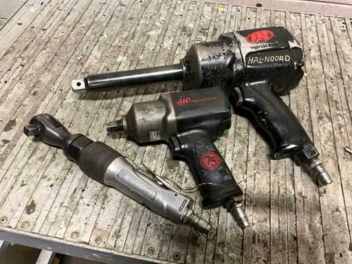 Ingersoll rand Pneumatische slagmoersleutel (3x)