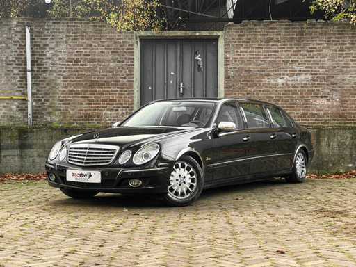 Mercedes-Benz E200 Sedan Kompressor 2007 E-class, 85-TV-XF Youngtimer