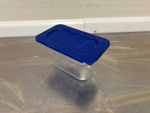 Carlisle - GN 1/9-100 - Kunststof gastronormbak met deksel (15x)