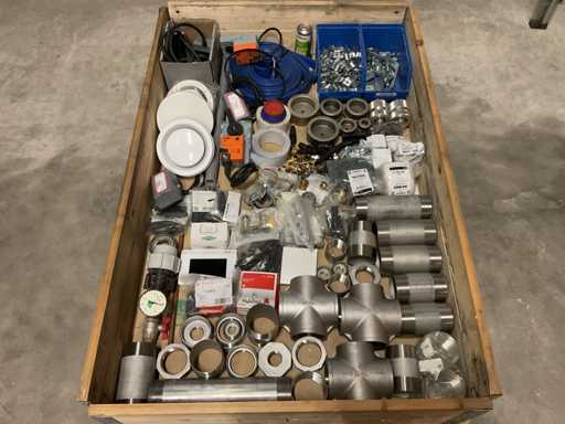 Batch of installation material