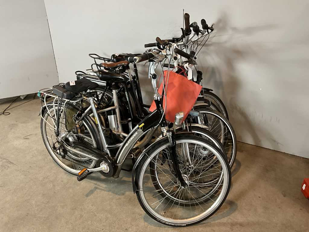 Varie marche e modelli Bici elettrica (5x)