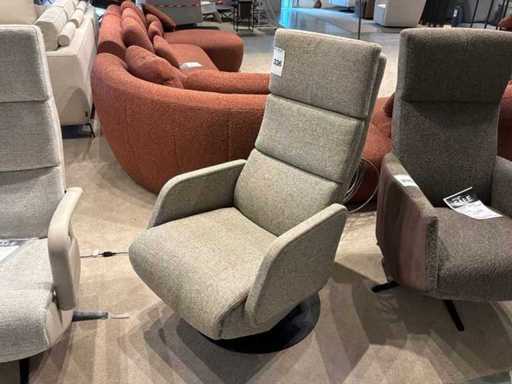 Paris square closed ciro camel+ disc Relax seat electric