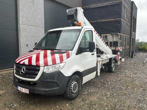 2019 Mercedes-Benz Sprinter Truck mit Luftarbeitsplattform