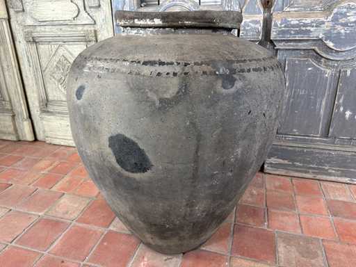 Hiszpański garnek z oliwkami