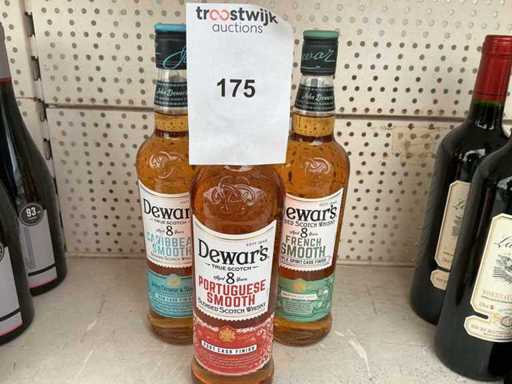 Dewars Whisky (3x)