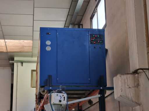 Industrieel waterkoeler (blauw kasttype)