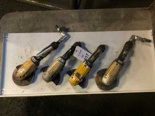 Polizor unghiular Atlas Copco GTG25 F120-13 (4x)