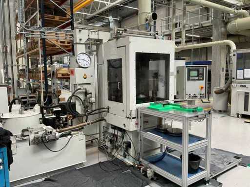 SUPFINA - 814 W1 F1 NC - Superfinish-Maschine - 2001