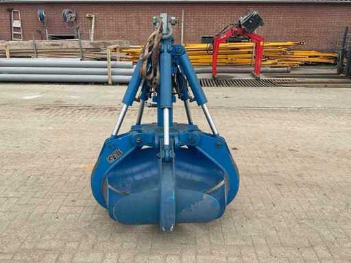 Hiab Foco 850-2200 Orangenschalen-Greifer