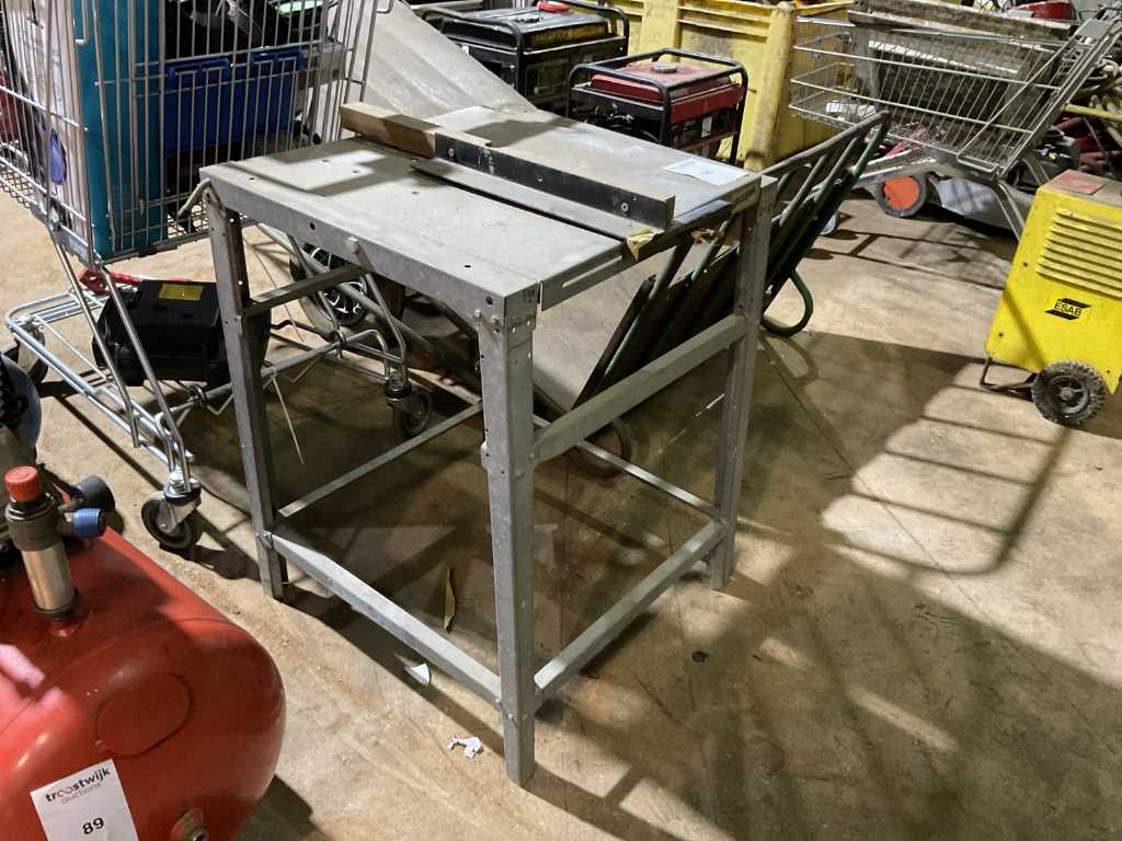 Wolfcraft Table saw frame