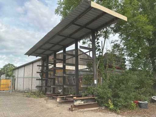 Auslegergestell