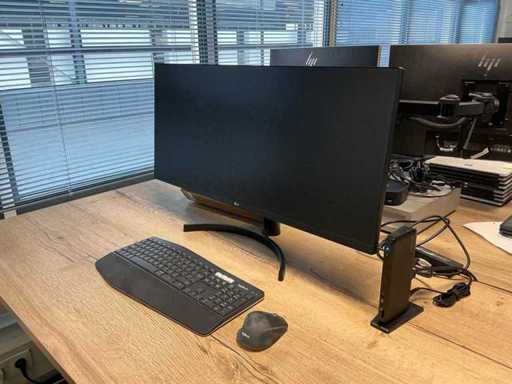 Kensington - SD4846P - Docking station with monitor