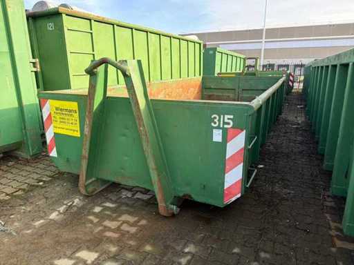 Hooklift dumpster