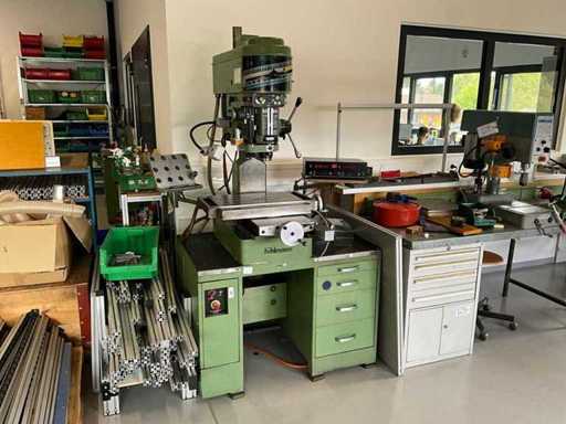 FEHLMANN - Picomax 50 - Tischbohrmaschine mit Werkbank