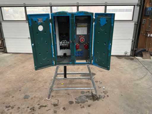 Nemacov KBMK-3A Power Distribution Box (230v-400v)