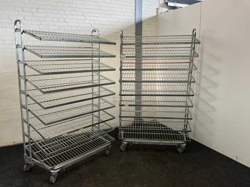 Chariots à pain (2x)