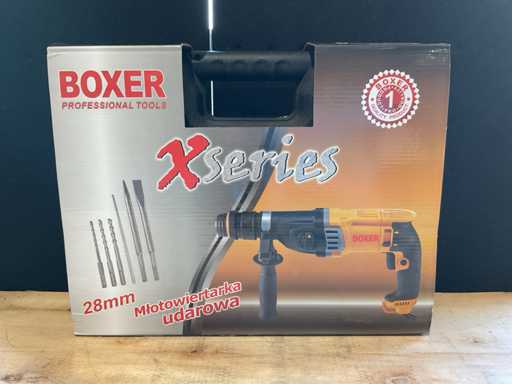 2025 Boxer SR-058 Bohrmaschine