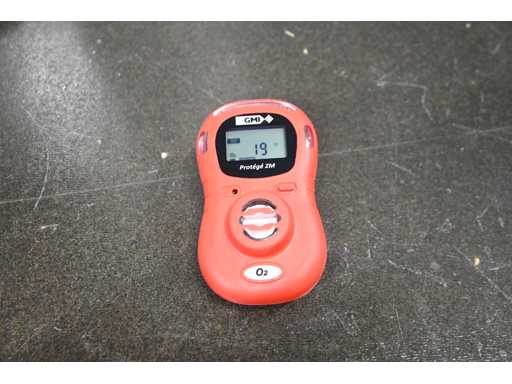 GMI Protégé ZM - 2025 Single Gas Monitor-O2