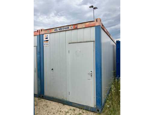 CONTAINEX STANDARDCONTAINER 20 ? Conteneur - Défectueux