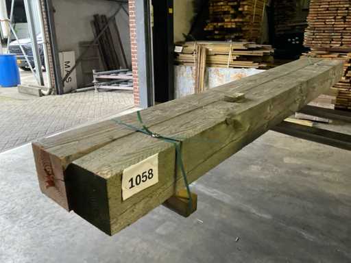 Douglas garden post planed - 300x20x20 cm (2x)