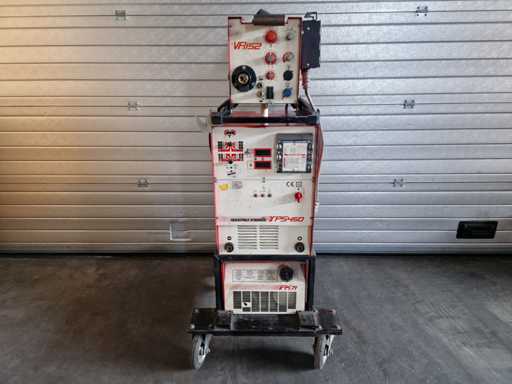 Fronius - 1995 - TPS450 - MIG-Schweißgerät