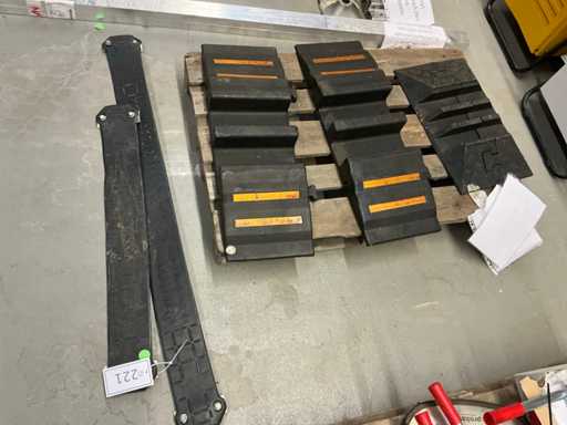 Assortiment aanrijbeveiliging