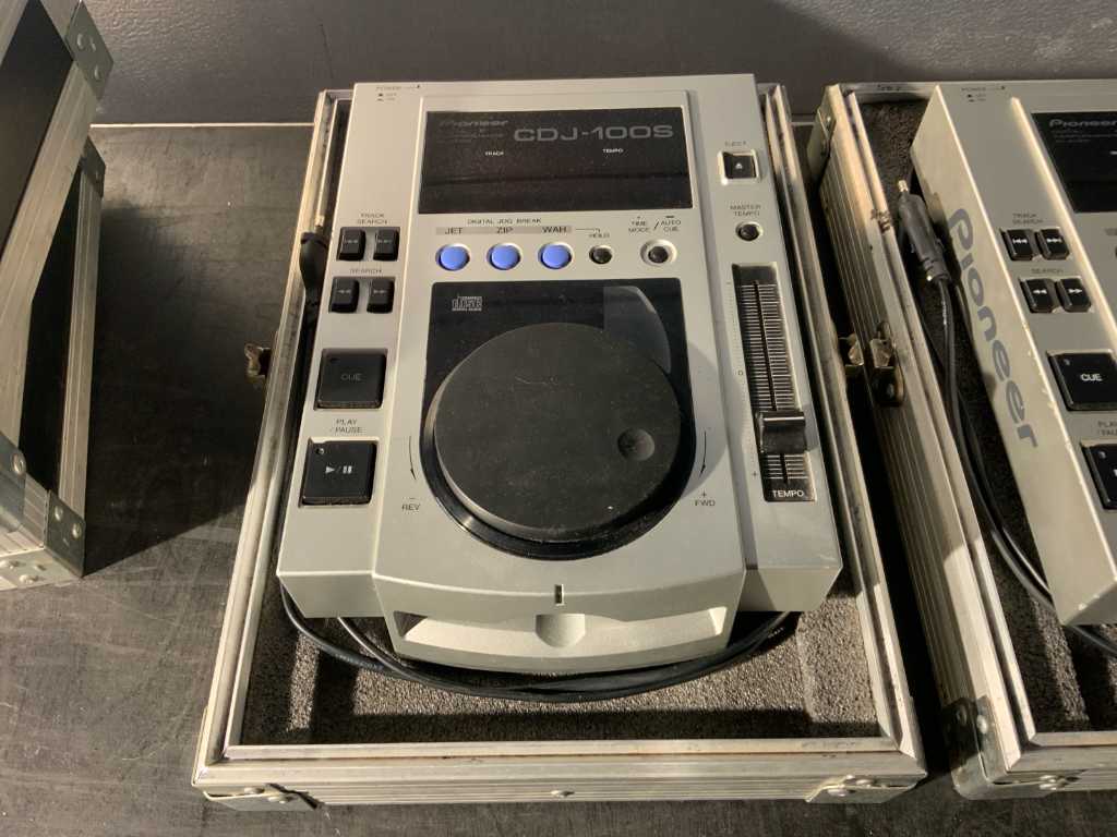 Pioneer CDJ-100S (2x) | Troostwijk Auctions