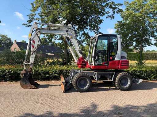 2014 - Takeuchi - TB295W - Radbagger
