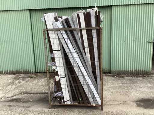 Korytko kablowe do palet