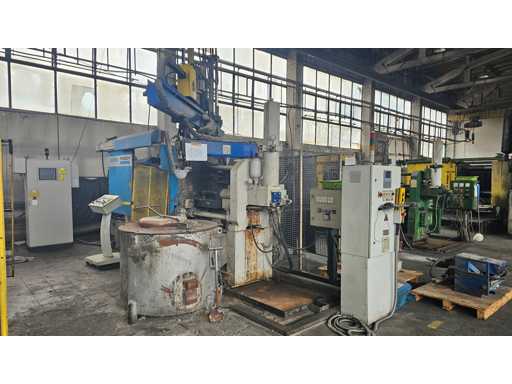 FRECH DAK210 QC Aluminium-Druckgussmaschine