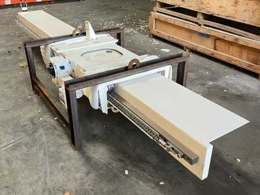 Télésiège ambulant hydraulique en acier inoxydable | Grue C139