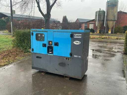 2016 Atlas Copco QES 14 Power Generator