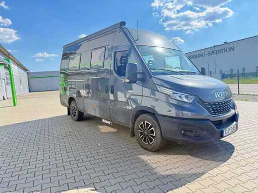 Premium Vehicles & Construction Equipment – Mercedes G-Class, VW Touareg, Iveco Daily Motorhome, Panther Wheel Loader, Tridem Trailer, Vespa GTS & Surron