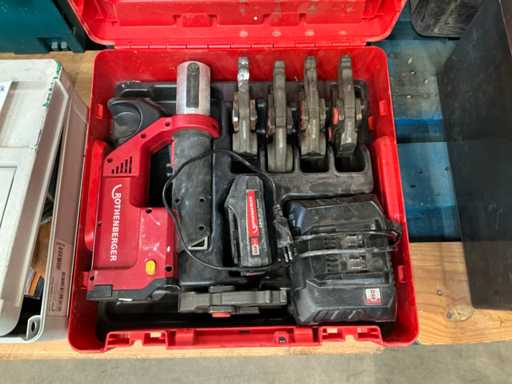 Rothenberger ROMAX strumento compatto per la crimparazione batteria TT