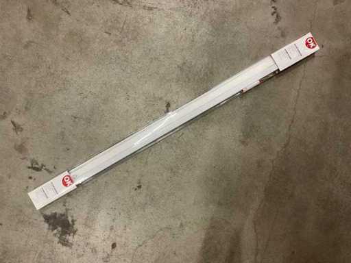 4OK Traslucida 100x150 cm Tenda plissettata