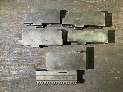 Schunk Diverse Klauwplaatklemmen (6x)