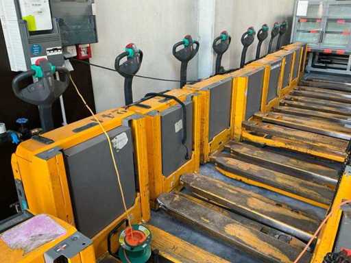 Jungheinrich EJE C20 Elektryczny Wózek Paletowy (8x)