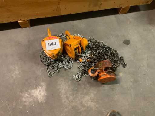 Palan à chaîne Kenn 2019 (2x)