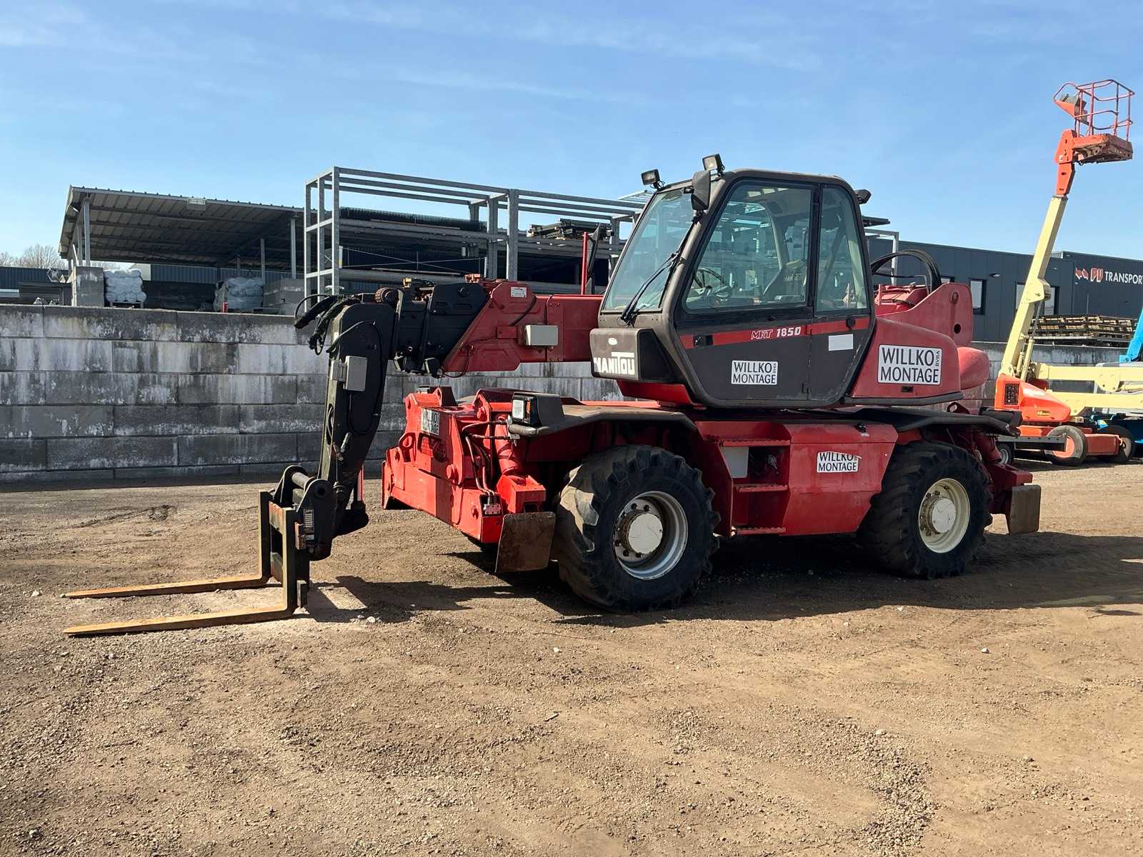 Manitou – 2002 – MRT1850 – ładowarka teleskopowa