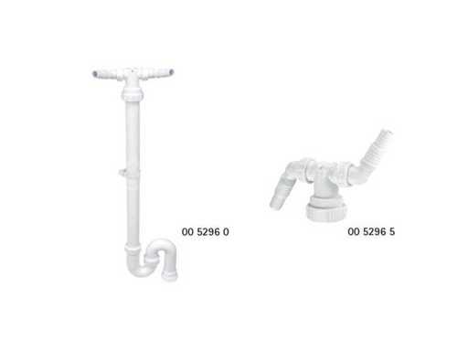 Set di scarico per lavatrici Walraven (24x)
