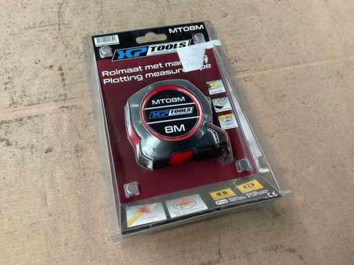 Nastro metro Xptools MT08M con pennarello (3x)