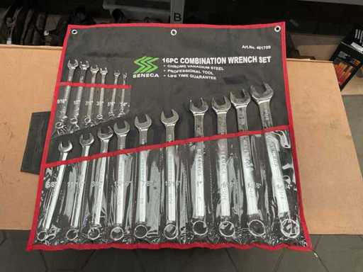 Seneca Spanner and Ring Wrench